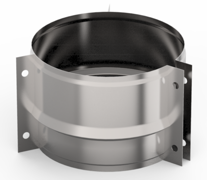  УМК Хомут обжимной под растяжки D130 1,0 мм нержавейка в Хабаровске