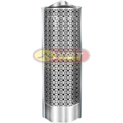 Электрокаменка для сауны Урал-Микма-Терм (УМТ) Дельта ЭКМ-12.0 кВт 380/220В без пульта управления в Хабаровске