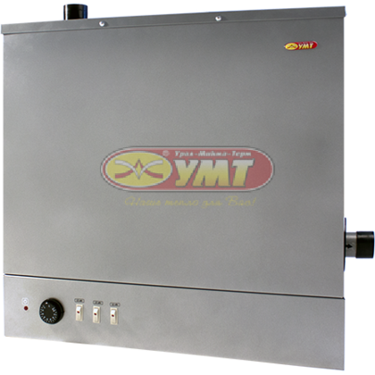 Котёл отопления Урал-Микма-Терм (УМТ) ЭВПМ-9 Эльбрус с механическим пультом ТЭН из углеродистой стали ступени 12/24/36 в Хабаровске