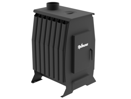 Печь отопительная Протопи Сочи 200Ч с чугунной дверцей в Хабаровске