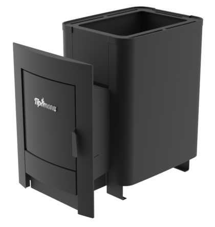 Дровяная банная печь Протопи Парилка 14 в Хабаровске