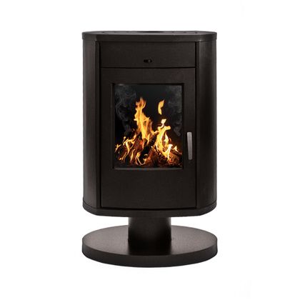 Печь-камин НМК Сибирь Сибирь 10 в Хабаровске