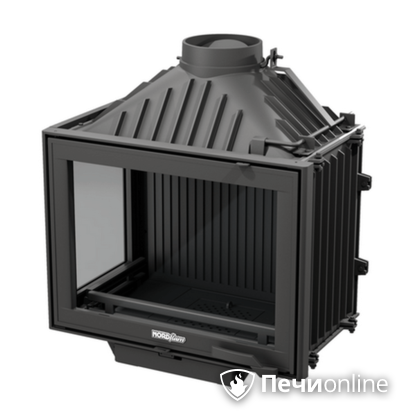 Каминная топка Nordflam ELBRUS14 кВт (левое стекло) в Хабаровске
