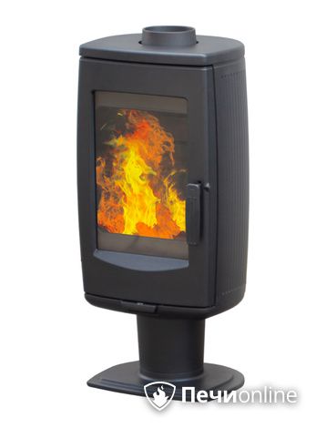 Печь-камин Plamen Aria черная в Хабаровске