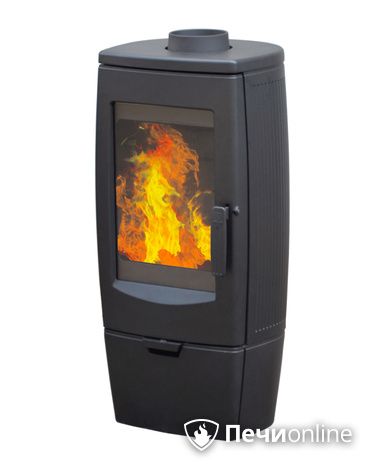 Печь-камин Plamen Gala черная в Хабаровске