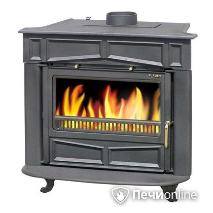 Отопительная печь Plamen Glas Franklin в Хабаровске