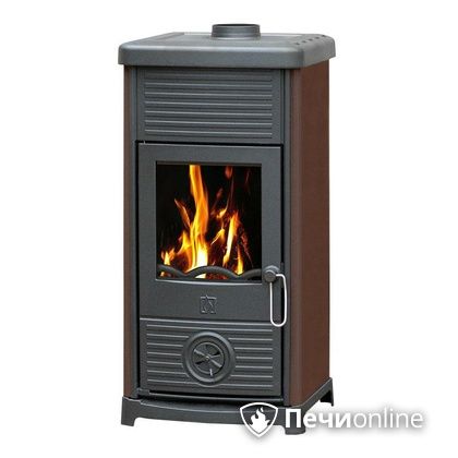 Отопительная печь Plamen Maestral N коричневая в Хабаровске