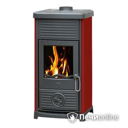 Отопительная печь Plamen Maestral N красная в Хабаровске