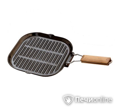  Plamen Сковорода квадратная рифленая в Хабаровске