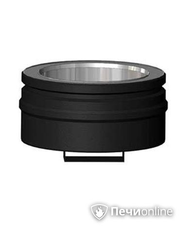 Заглушка Schiedel Заглушка тройника д.150 PM25 (Черный) Permetr в Хабаровске