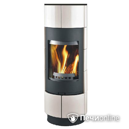 Печь-камин Thorma CADIZ  (черн./кер.слонов.кость) в Хабаровске