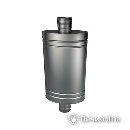 Бак на трубе Теплов и Сухов Бак печной-Р-М 55л 201 115 / D 115 (120) в Хабаровске