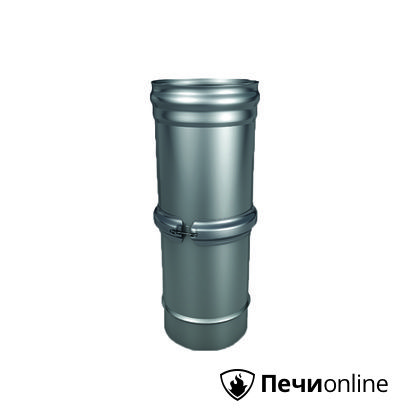 Одностенные трубы Теплов и Сухов Труба телескоп L300-450 ТТМ-Р 304-0.8 D120 в Хабаровске