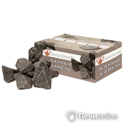 Камни для бани Уральский камень Габбро-диабаз для бани 20кг. в Хабаровске