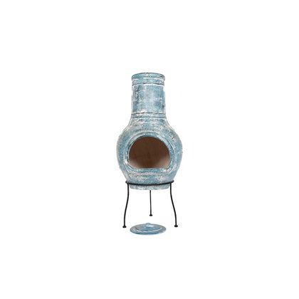 Чаша для костра La Hacienda Blue Banded в Хабаровске