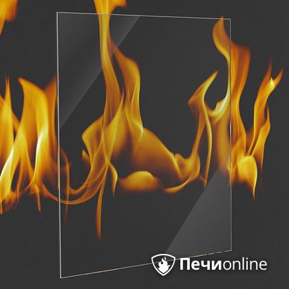 Стекло термостойкое Костёр Robax 4мм 322*346 в Хабаровске