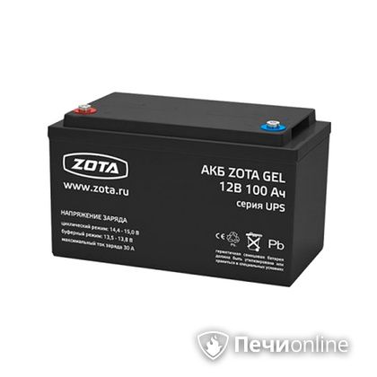 Аккумуляторная батарея Zota Аккумулятор Gel 40-12 в Хабаровске
