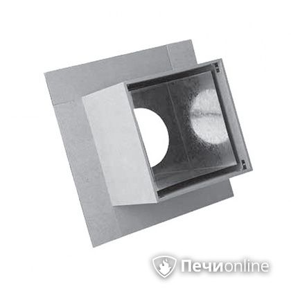  Феррум Разделка потолочная нержавеющая 600 d-210 (ППУ Н) в Хабаровске