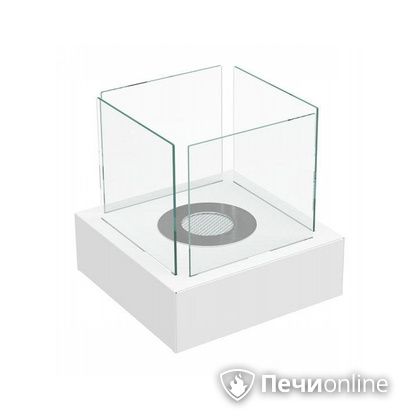 Биокамин Kratki TANGO 3 белый TUV в Хабаровске