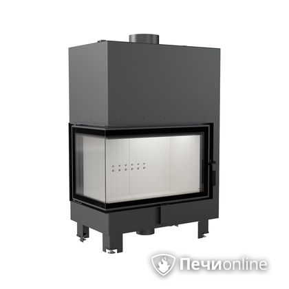 Каминная топка Kratki MBO/PW/15/L/BS/W в Хабаровске