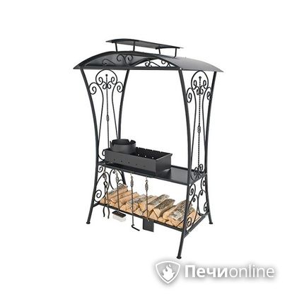 Мангал Везувий Люкс в Хабаровске