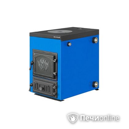 Отопительный котел Везувий Эльбрус-18 с плитой Везувий В1 в Хабаровске