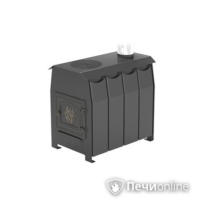 Отопительно-варочная печь Везувий Комфорт 200 (ДТ-3) в Хабаровске