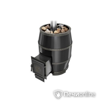 Дровяная печь-каменка Везувий Легенда Русский пар 18 (271) в Хабаровске
