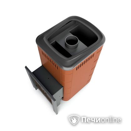Газовая печь для бани TMF Уренгой 2018 Carbon терракота в Хабаровске