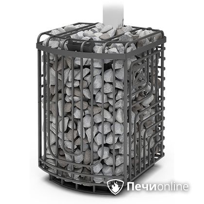 Дровяная банная печь Теплодар Сибирский Утёс 20 ЛП Профи Панорама в Хабаровске