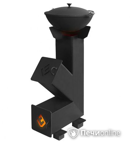 Печь под казан Везувий Ракета 1 в Хабаровске
