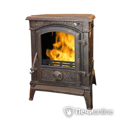 Печь-камин LK SVEN BRONZE чугун в Хабаровске