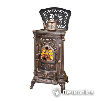 Печь-камин LK AMBRA чугун в Хабаровске