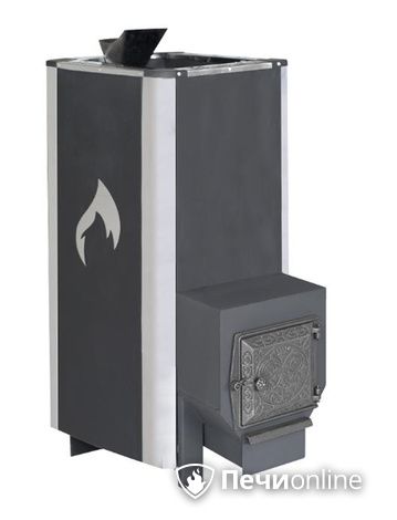 Дровяная печь-каменка Березка 28 ЗАКРЫТАЯ КАМЕНКА в Хабаровске