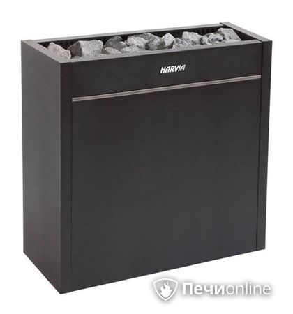 Электрокаменка (электрическая печь) Harvia Virta PRO HL160 black 15.8 кВт без пульта в Хабаровске