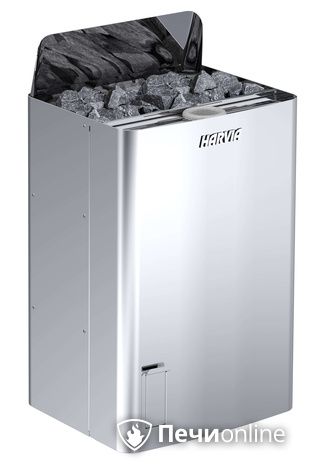 Электрокаменка (электрическая печь) Harvia Wall Combi SW45 с парогенератором без пульта в Хабаровске