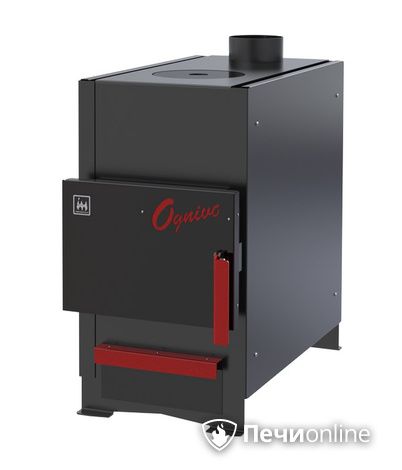Отопительная печь Термокрафт Термокрафт Ognivo II с конфоркой в Хабаровске