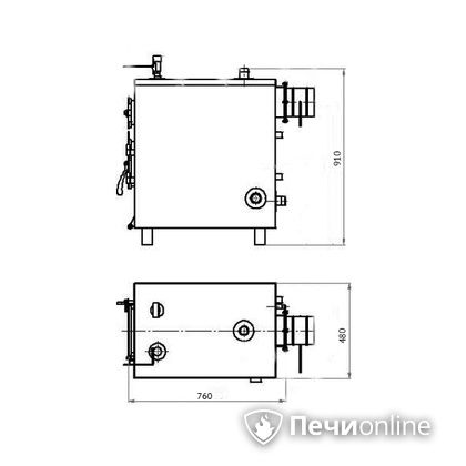 Котёл отопления Траян ОПТИМА Т-15 2К в Хабаровске