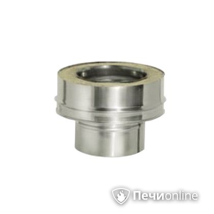 Дымоход Дымок Переходник моно-термо 0,8 мм. PMTFR  120/200 в Хабаровске