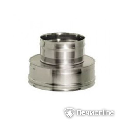 Дымоход Дымок Переходник термо-моно 0,8 мм. PTMFR  120/200 в Хабаровске