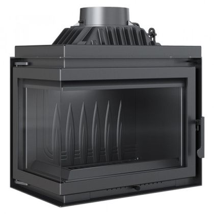 Каминная топка Kratki SIMPLE/M/S/L/BS угловое стекло слева в Хабаровске