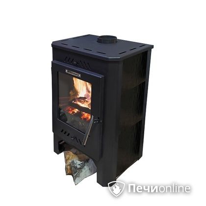 Печь-камин УЗПО Бранденбург с верхним выходом дымохода в Хабаровске