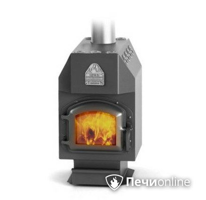 Печь-буржуйка TMF Студент с чугунной дверцей "Профессор Бутаков" в Хабаровске