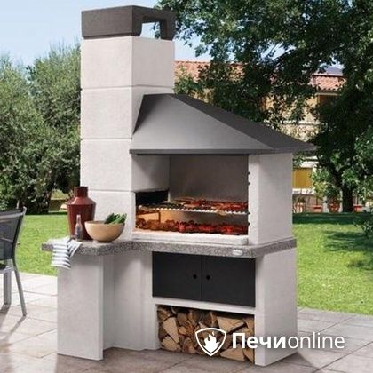 Барбекю-гриль Palazzetti FARO NEW (реверсивная) в Хабаровске