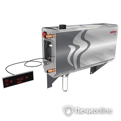 Парогенератор для хамама Harvia HELIX HGX90 9.0 кВт с контрольной панелью в Хабаровске