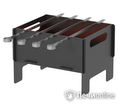 Мангал Везувий Разборный М1 в Хабаровске