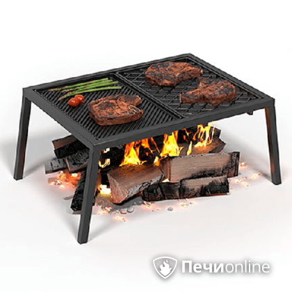 Плита Везувий ГРИЛЬ,СТЕЙК с подставкой в Хабаровске