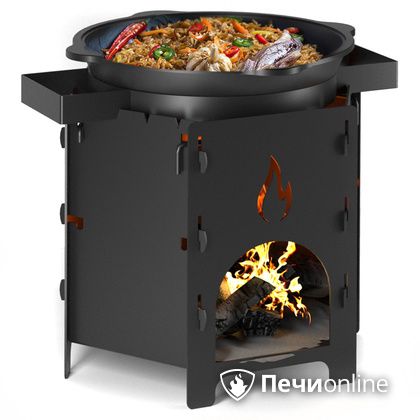 Печь под казан Везувий Разборная ПКМ1 в Хабаровске