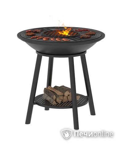 Гриль для улицы Везувий Fantastic Grill Престиж 700 (чугун) в Хабаровске