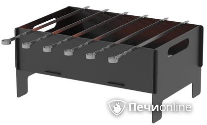 Мангал Везувий Разборный М2 (большой) в Хабаровске